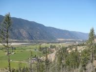 North Thompson Valley at Vinsulla.