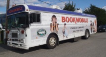 Bookmobile visits Pritchard.