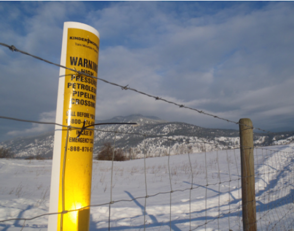 Trans Mountain pipeline will be twinned if National Energy Board approves plan.
